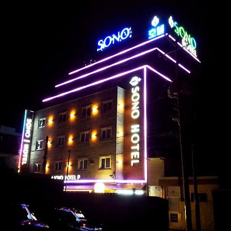 Sono Hotel Kjongdžu Exteriér fotografie